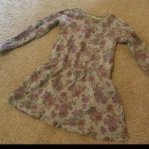 Sweatshirt dress